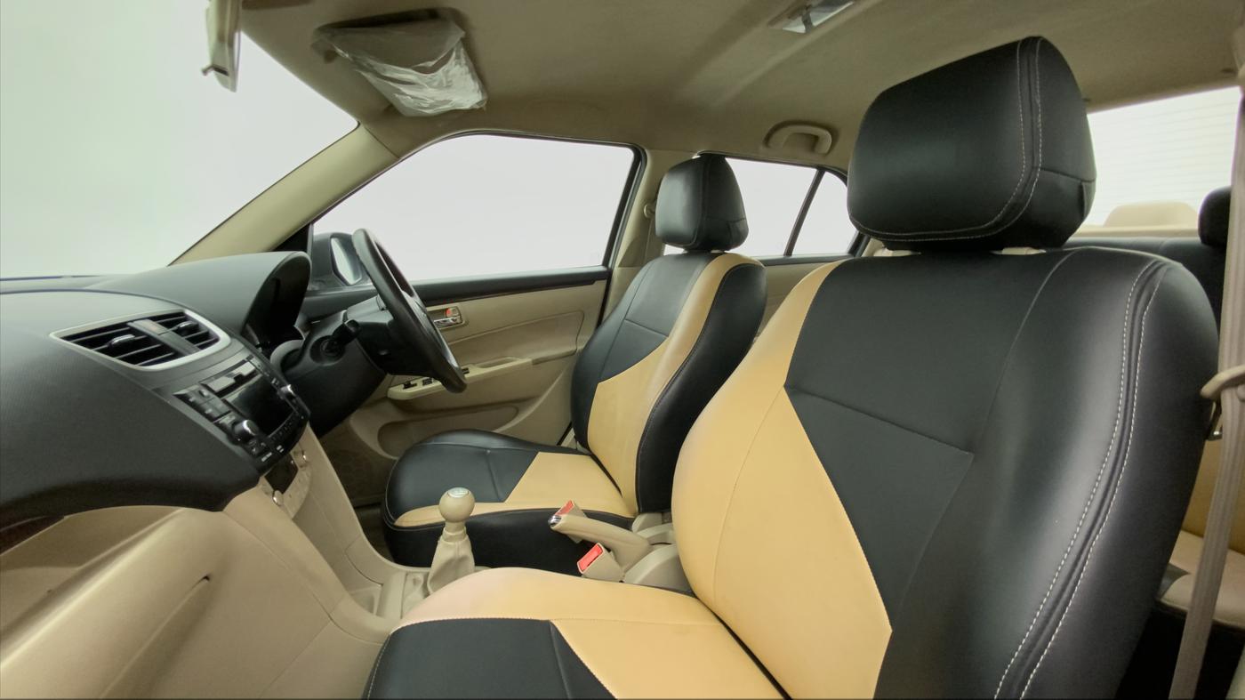 2012 Maruti Swift Dzire ZXI 1.2 BS IV, Petrol, Manual, 53,384 km, Right Side Front Door Cabin