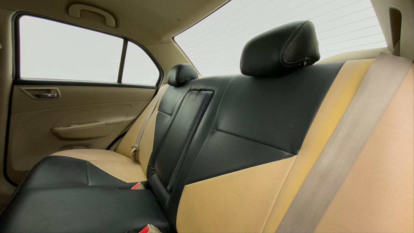 2012 Maruti Swift Dzire ZXI 1.2 BS IV, Petrol, Manual, 53,384 km, Right Side Rear Door Cabin