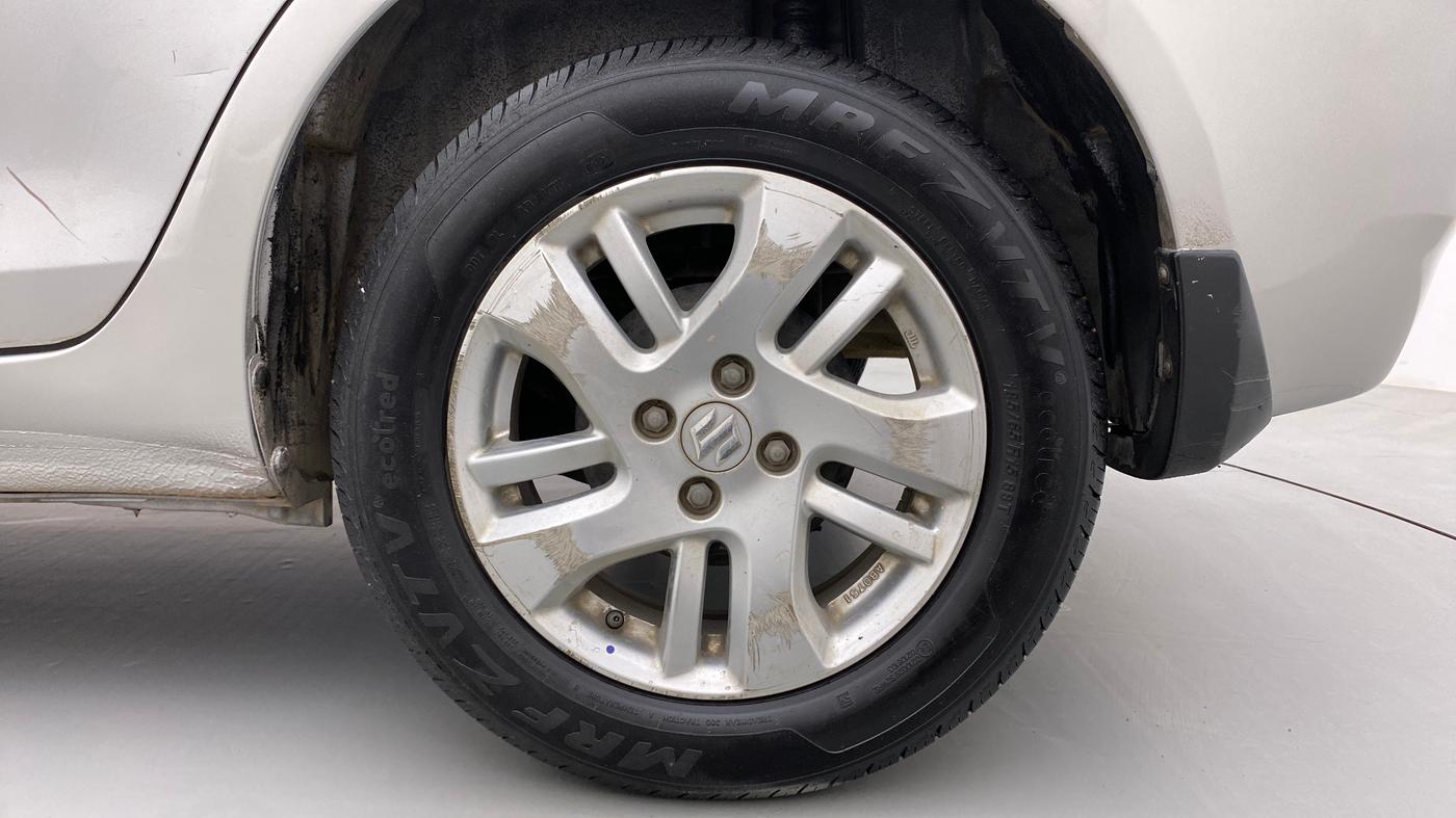 2012 Maruti Swift Dzire ZXI 1.2 BS IV, Petrol, Manual, 53,384 km, Left Rear Wheel