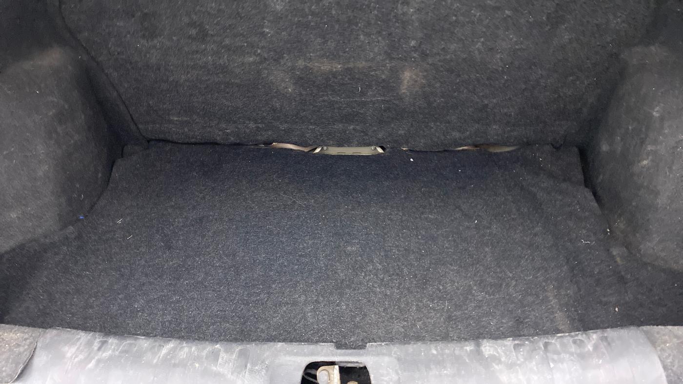 2012 Maruti Swift Dzire ZXI 1.2 BS IV, Petrol, Manual, 53,384 km, Boot Inside