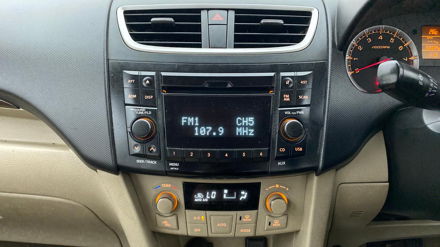 2012 Maruti Swift Dzire ZXI 1.2 BS IV, Petrol, Manual, 53,384 km, Air Conditioner