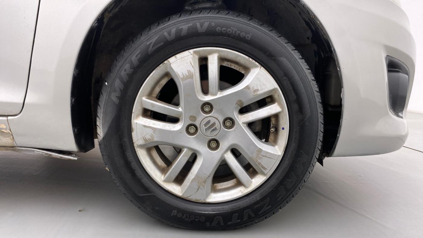 2012 Maruti Swift Dzire ZXI 1.2 BS IV, Petrol, Manual, 53,384 km, Right Front Wheel