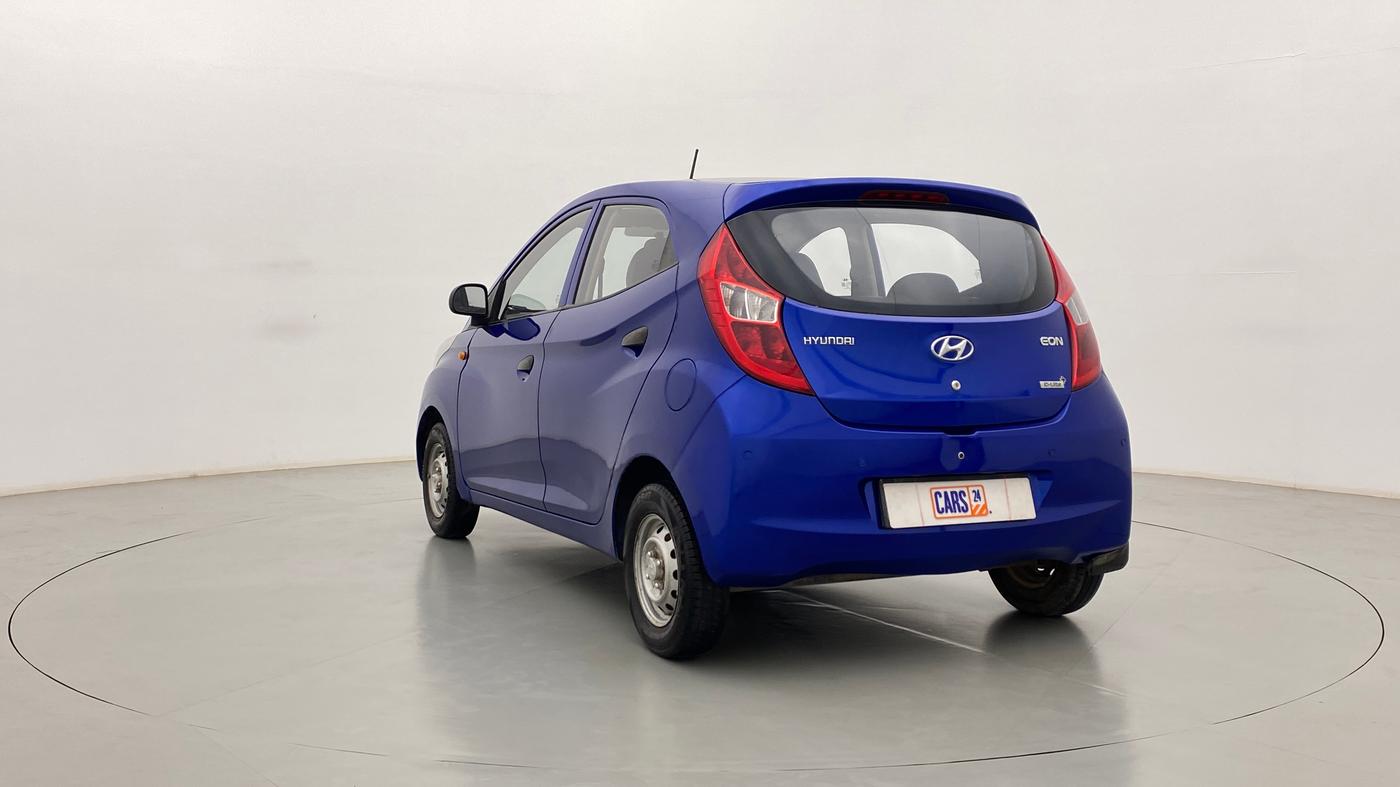 2013 Hyundai Eon D LITE PLUS, Petrol, Manual, 91,417 km, Left Back Diagonal