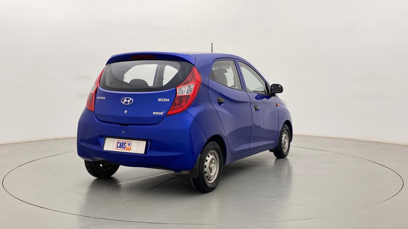 2013 Hyundai Eon D LITE PLUS, Petrol, Manual, 91,417 km, Right Back Diagonal