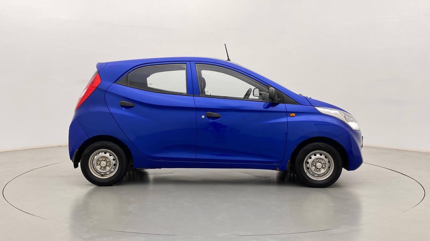 2013 Hyundai Eon D LITE PLUS, Petrol, Manual, 91,417 km, Right Side View