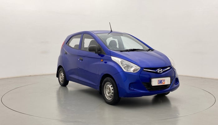 2013 Hyundai Eon D LITE PLUS, Petrol, Manual, 91,417 km, Right Front Diagonal