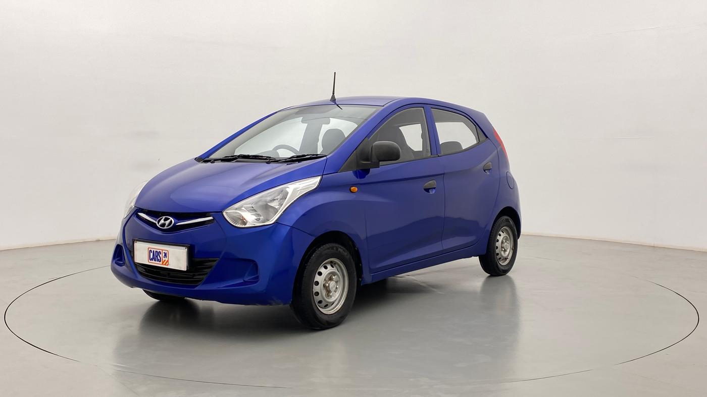 2013 Hyundai Eon D LITE PLUS, Petrol, Manual, 91,417 km, Left Front Diagonal