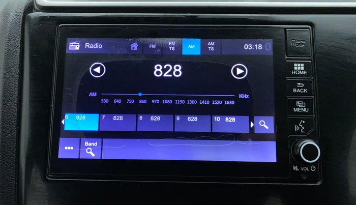 2017 Honda WR-V 1.2 i-VTEC VX MT, Petrol, Manual, 50,170 km, Infotainment System