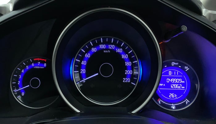 2017 Honda WR-V 1.2 i-VTEC VX MT, Petrol, Manual, 50,170 km, Odometer Image