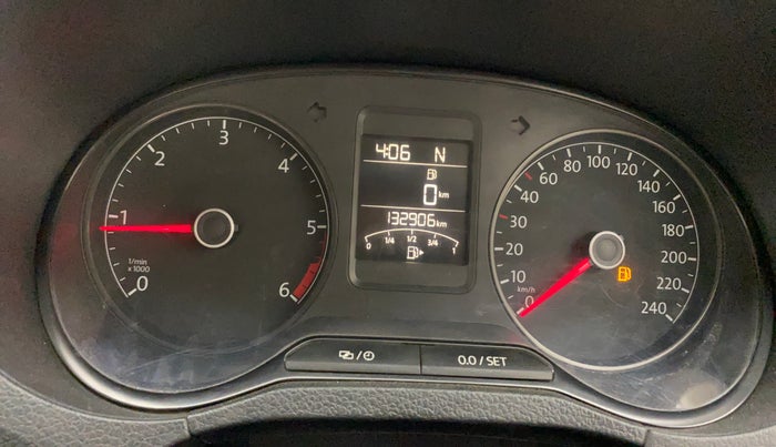 2016 Volkswagen Ameo HIGHLINE PLUS 1.5L AT 16 ALLOY, Diesel, Automatic, 1,32,884 km, Odometer Image