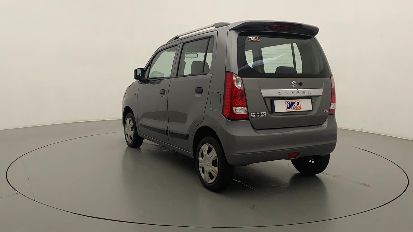 2016 Maruti Wagon R 1.0 VXI, Petrol, Manual, 51,879 km, Left Back Diagonal