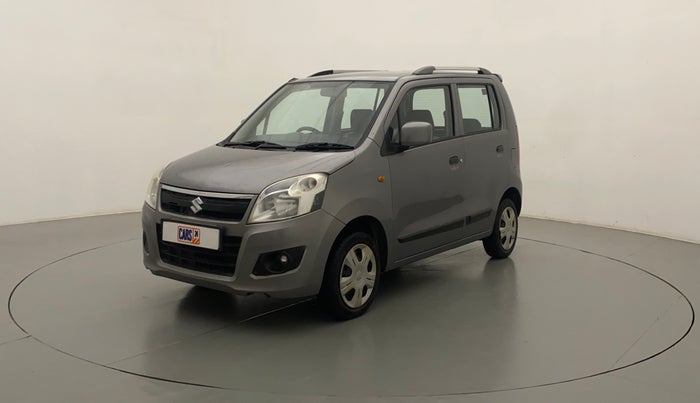 2016 Maruti Wagon R 1.0 VXI, Petrol, Manual, 51,879 km, Left Front Diagonal