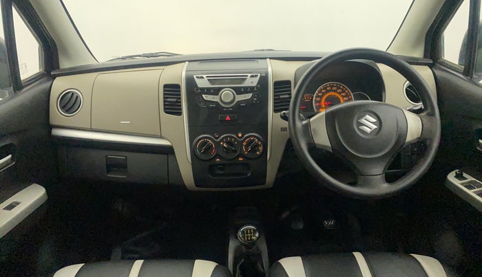 2016 Maruti Wagon R 1.0 VXI, Petrol, Manual, 51,879 km, Dashboard