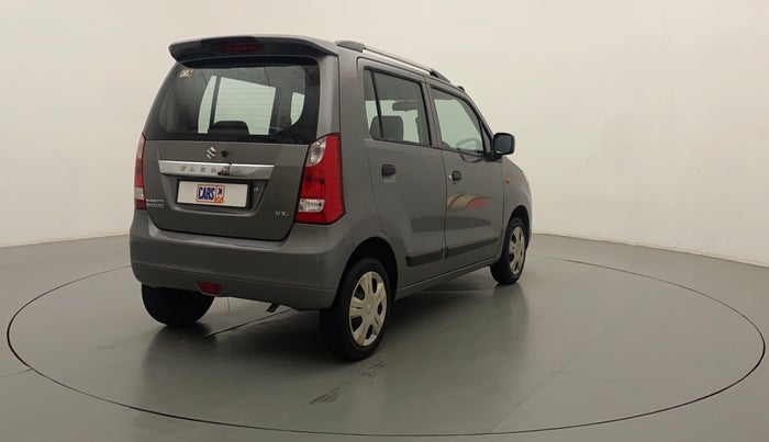 2016 Maruti Wagon R 1.0 VXI, Petrol, Manual, 51,879 km, Right Back Diagonal