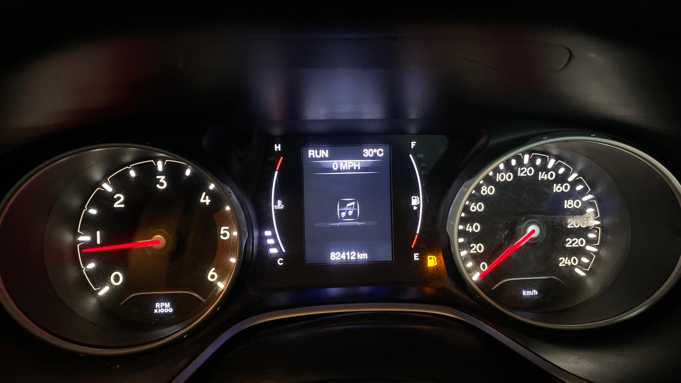 2017 Jeep Compass LIMITED (O) 2.0 DIESEL, Diesel, Manual, 82,411 km, Odometer Image