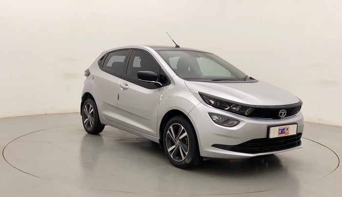 2020 Tata ALTROZ XZ PETROL, Petrol, Manual, 35,835 km, Right Front Diagonal