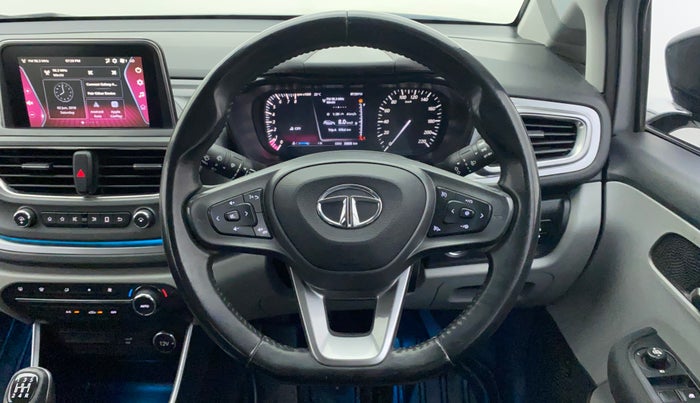 2020 Tata ALTROZ XZ PETROL, Petrol, Manual, 35,835 km, Steering Wheel Close Up