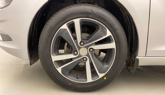 2020 Tata ALTROZ XZ PETROL, Petrol, Manual, 35,835 km, Left Front Wheel