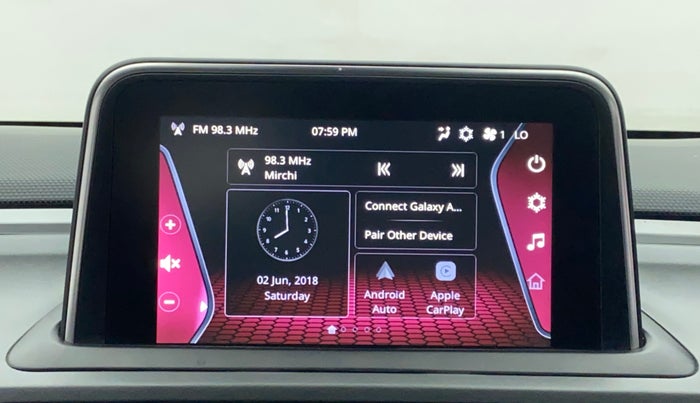 2020 Tata ALTROZ XZ PETROL, Petrol, Manual, 35,835 km, Infotainment System
