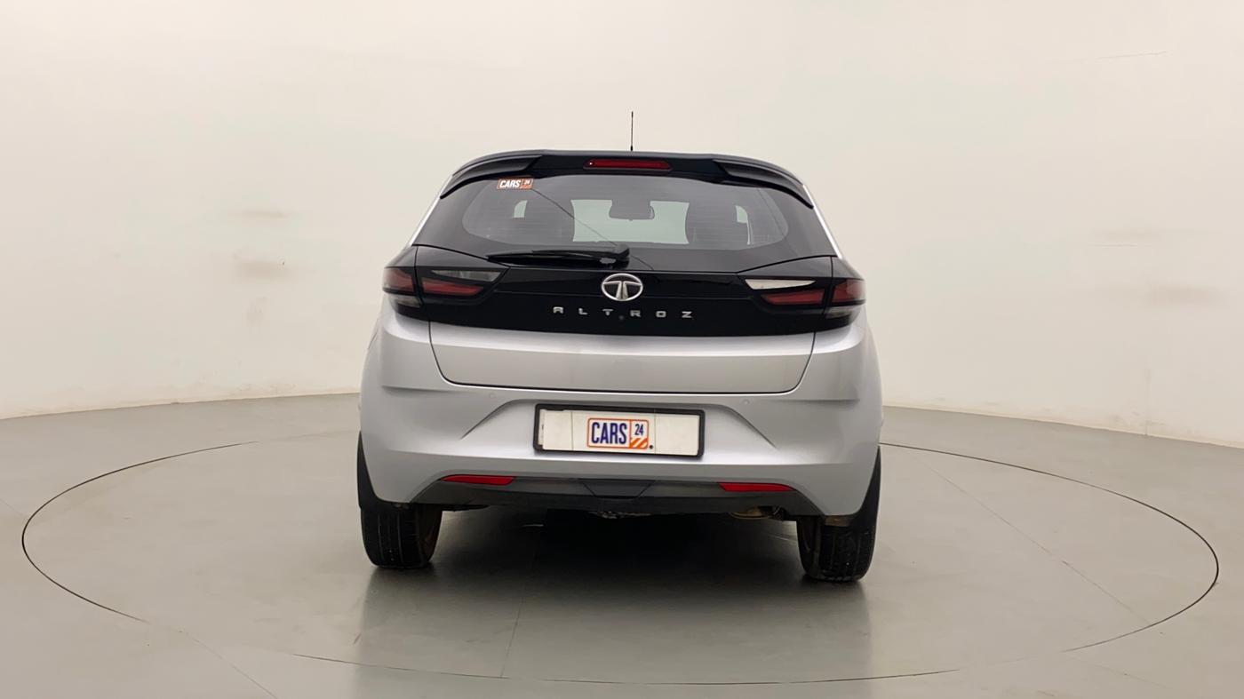 2020 Tata ALTROZ XZ PETROL, Petrol, Manual, 35,835 km, Back/Rear