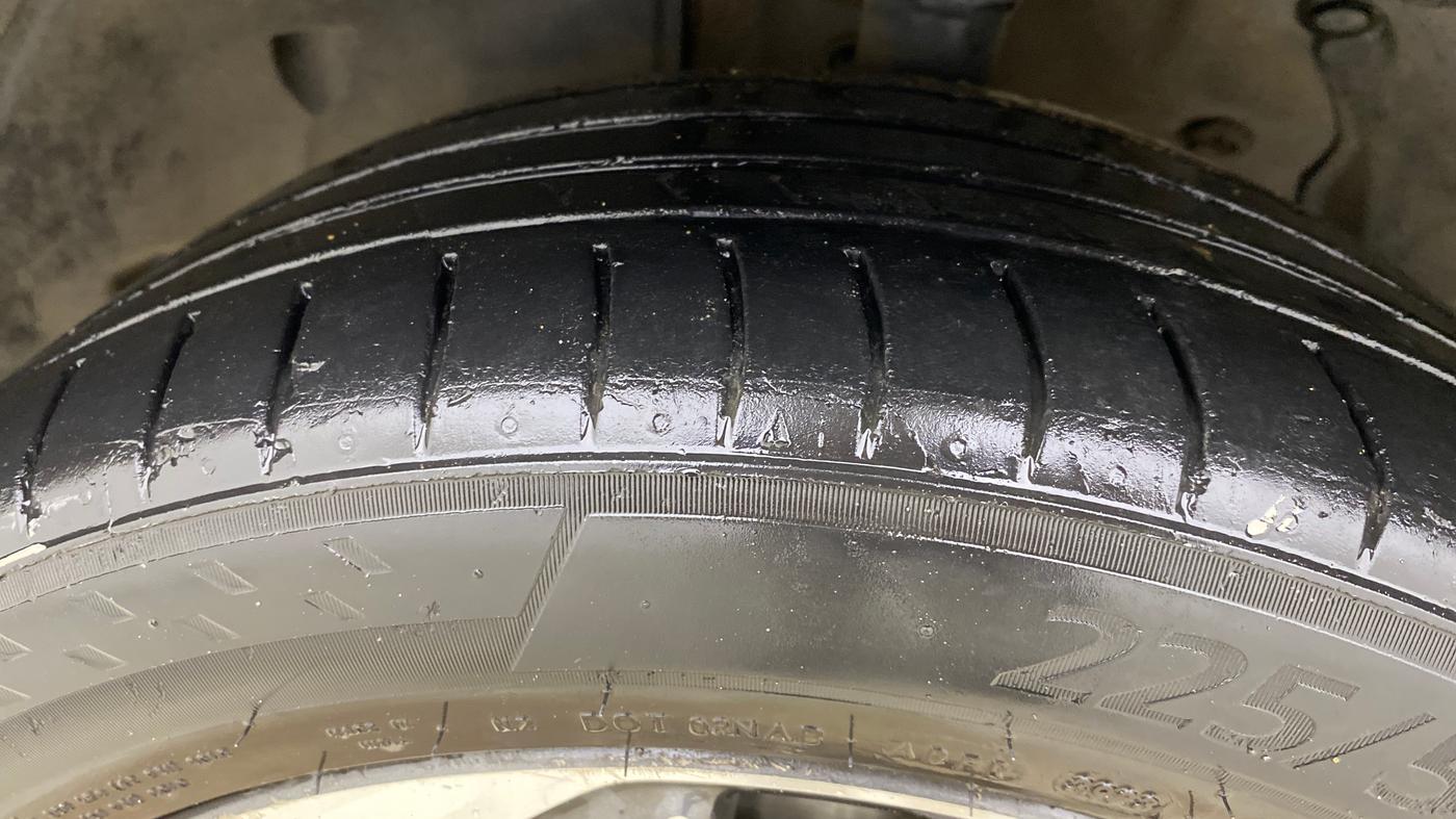 2019 Honda Civic 1.8L I-VTEC ZX CVT, Petrol, Automatic, 91,149 km, Left Front Tyre Tread