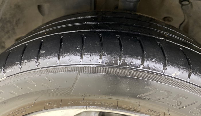 2019 Honda Civic 1.8L I-VTEC ZX CVT, Petrol, Automatic, 91,149 km, Left Front Tyre Tread