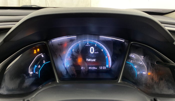 2019 Honda Civic 1.8L I-VTEC ZX CVT, Petrol, Automatic, 91,149 km, Odometer Image