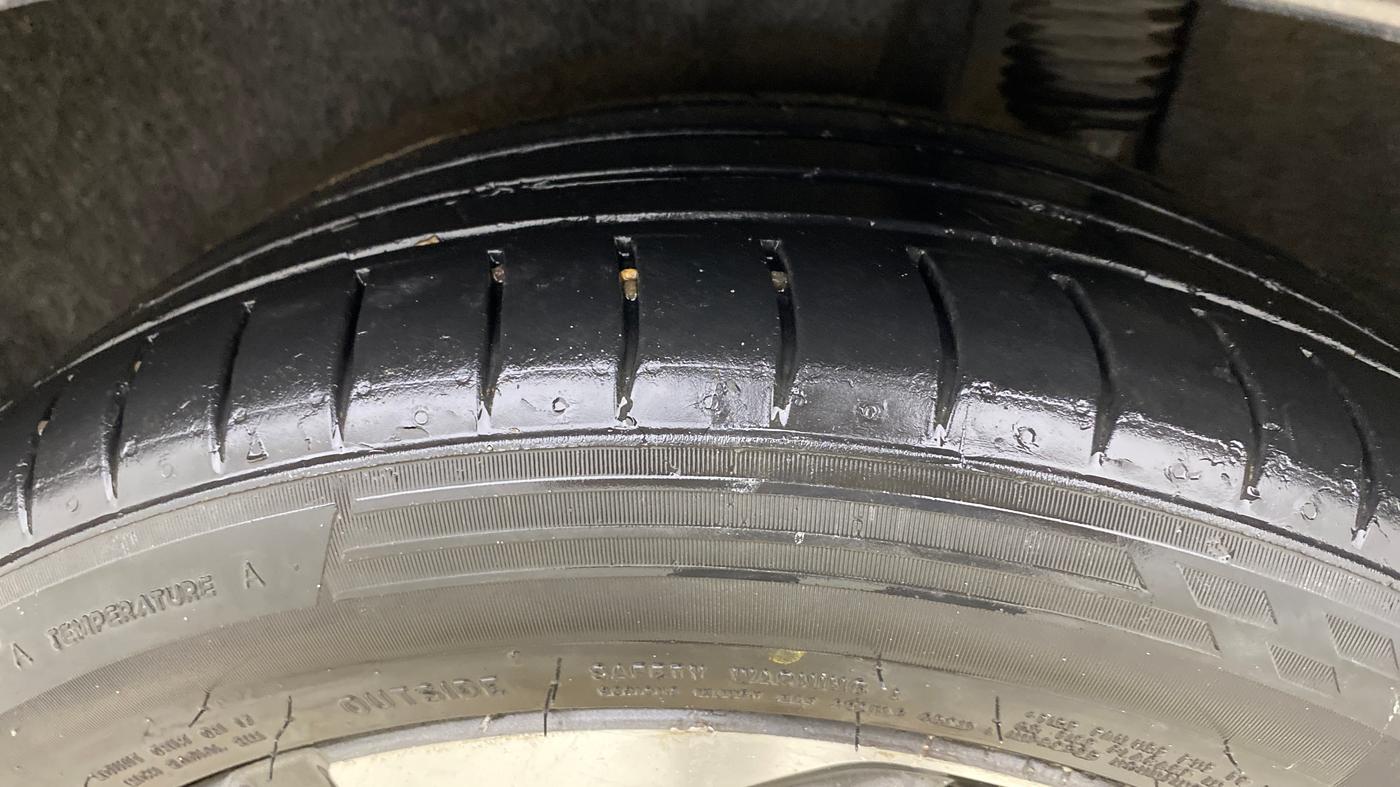 2019 Honda Civic 1.8L I-VTEC ZX CVT, Petrol, Automatic, 91,149 km, Left Rear Tyre Tread