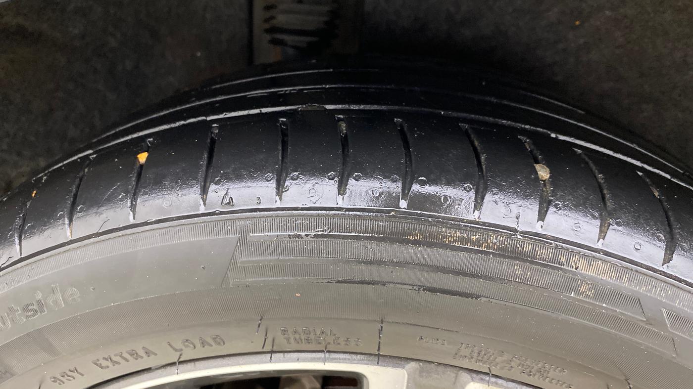 2019 Honda Civic 1.8L I-VTEC ZX CVT, Petrol, Automatic, 91,149 km, Right Rear Tyre Tread