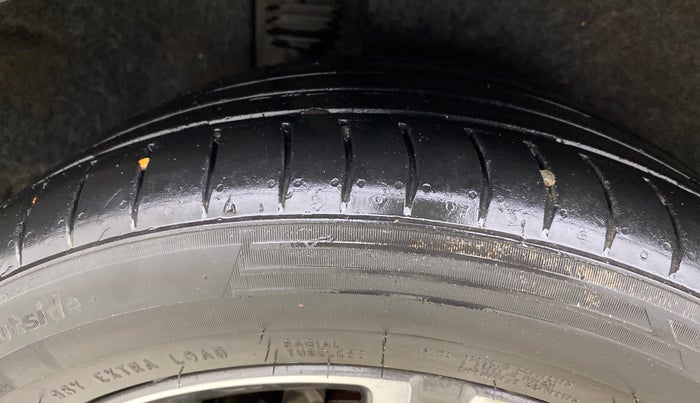 2019 Honda Civic 1.8L I-VTEC ZX CVT, Petrol, Automatic, 91,149 km, Right Rear Tyre Tread