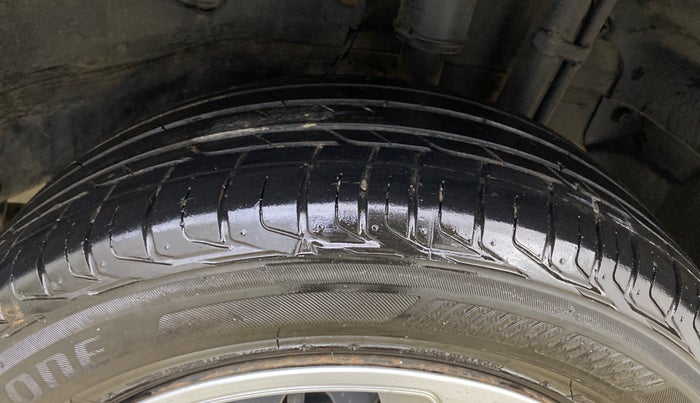 2023 Tata NEXON XM PETROL, Petrol, Manual, 13,857 km, Left Rear Tyre Tread