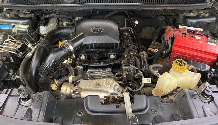 2023 Tata NEXON XM PETROL, Petrol, Manual, 13,857 km, Engine View