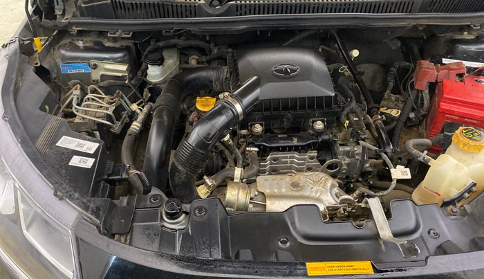 2023 Tata NEXON XM PETROL, Petrol, Manual, 13,857 km, Engine View - Right