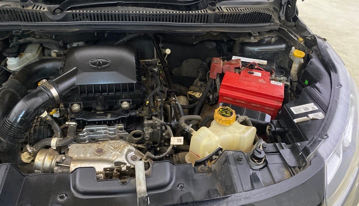 2023 Tata NEXON XM PETROL, Petrol, Manual, 13,857 km, Engine View - Left