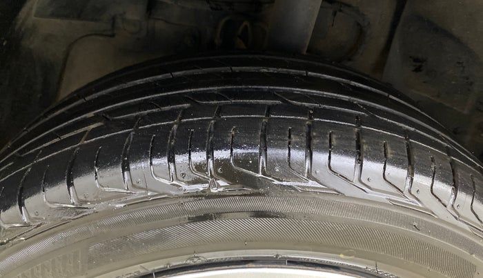 2023 Tata NEXON XM PETROL, Petrol, Manual, 13,857 km, Left Front Tyre Tread