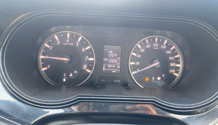 2015 Tata Zest XMS PETROL, Petrol, Manual, 1,35,821 km, Odometer Image