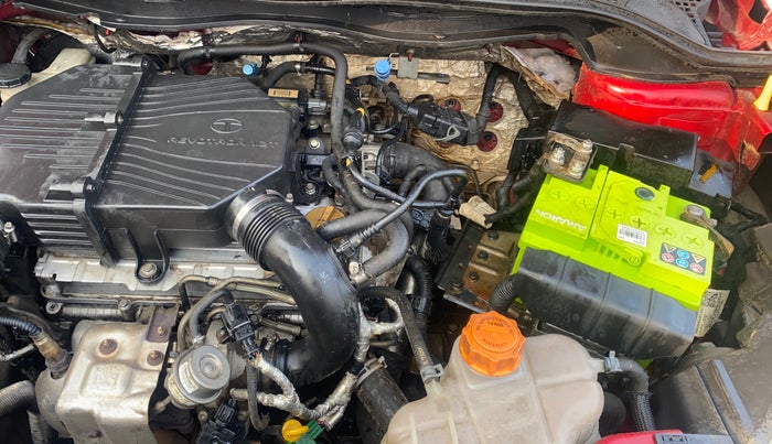 2015 Tata Zest XMS PETROL, Petrol, Manual, 1,35,821 km, Engine View - Left