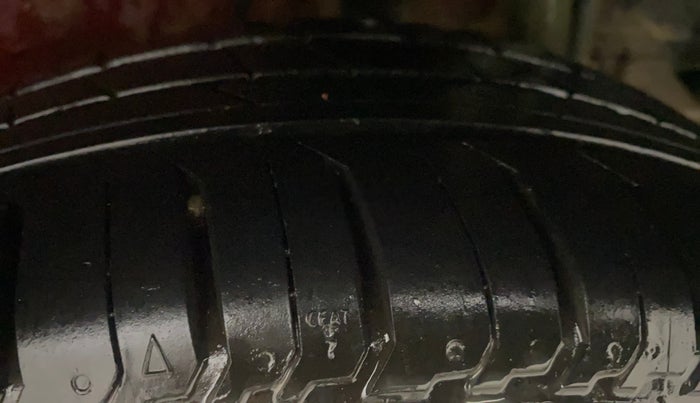 2015 Tata Zest XMS PETROL, Petrol, Manual, 1,35,821 km, Left Rear Tyre Tread