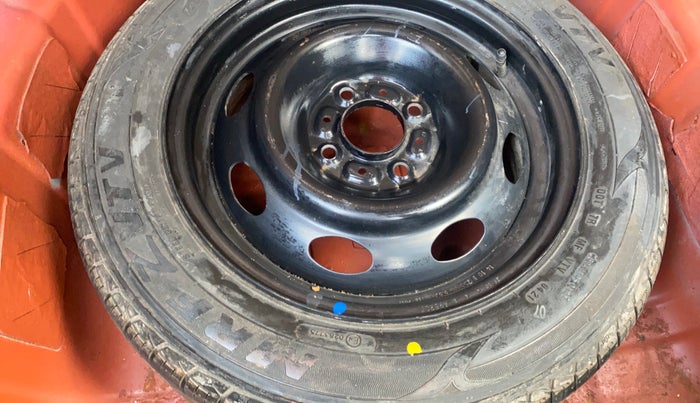 2015 Tata Zest XMS PETROL, Petrol, Manual, 1,35,821 km, Spare Tyre