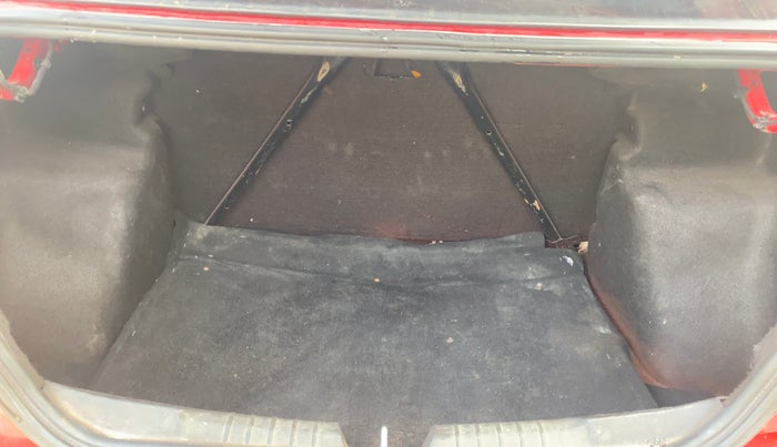 2015 Tata Zest XMS PETROL, Petrol, Manual, 1,35,821 km, Boot Inside