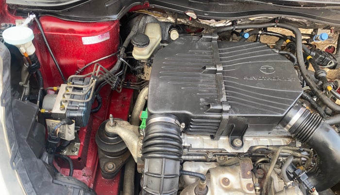 2015 Tata Zest XMS PETROL, Petrol, Manual, 1,35,821 km, Engine View - Right