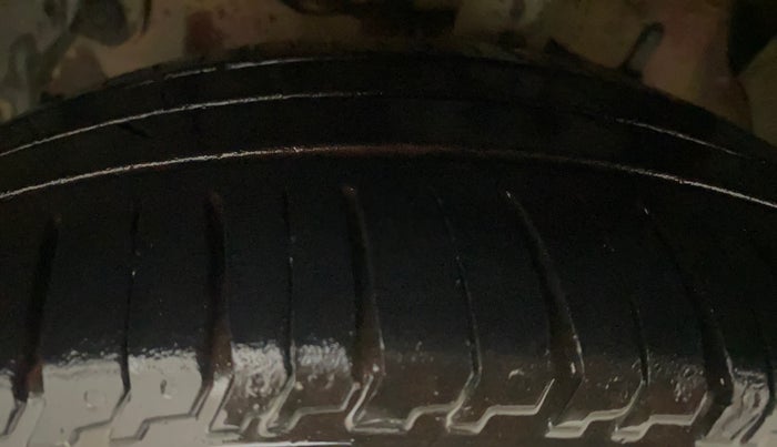 2015 Tata Zest XMS PETROL, Petrol, Manual, 1,35,821 km, Left Front Tyre Tread