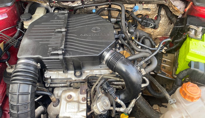 2015 Tata Zest XMS PETROL, Petrol, Manual, 1,35,821 km, Engine View