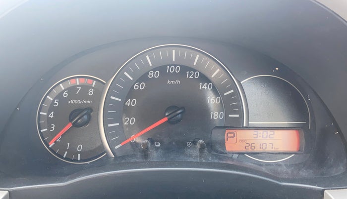 2016 Nissan Micra XL CVT, Petrol, Automatic, 26,106 km, Odometer Image