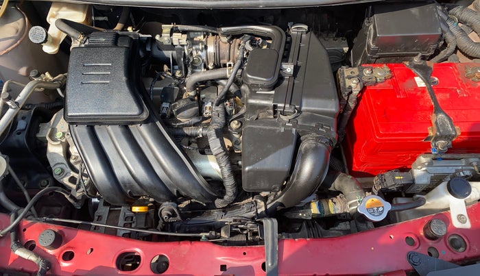 2016 Nissan Micra XL CVT, Petrol, Automatic, 26,106 km, Engine View