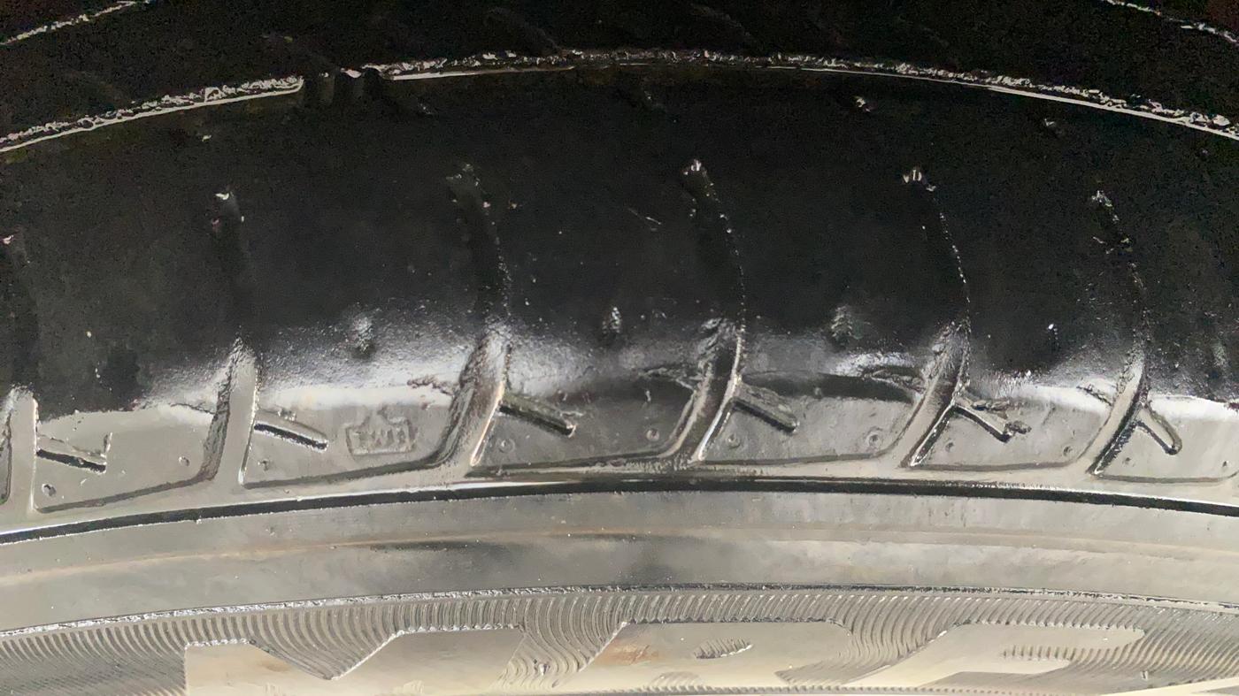 2016 Nissan Micra XL CVT, Petrol, Automatic, 26,106 km, Left Front Tyre Tread