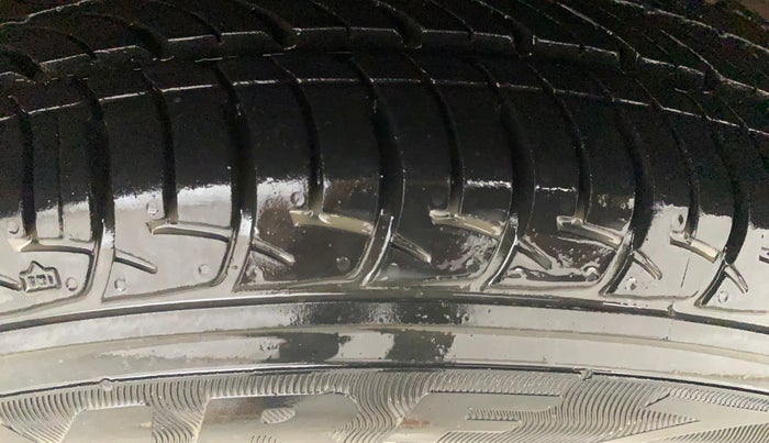 2016 Nissan Micra XL CVT, Petrol, Automatic, 26,106 km, Left Rear Tyre Tread
