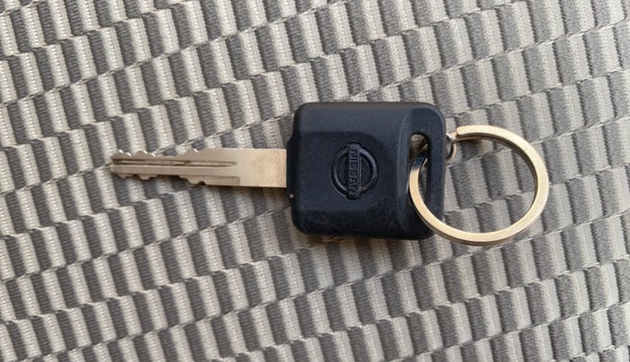 2016 Nissan Micra XL CVT, Petrol, Automatic, 26,106 km, Key Close Up