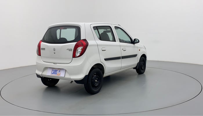2018 Maruti Alto 800 LXI, Petrol, Manual, 11,756 km, Right Back Diagonal