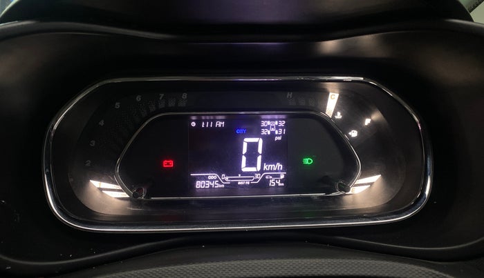 2022 Tata NEXON XZ PLUS (PREMIUM) DIESEL, Diesel, Manual, 80,342 km, Odometer Image